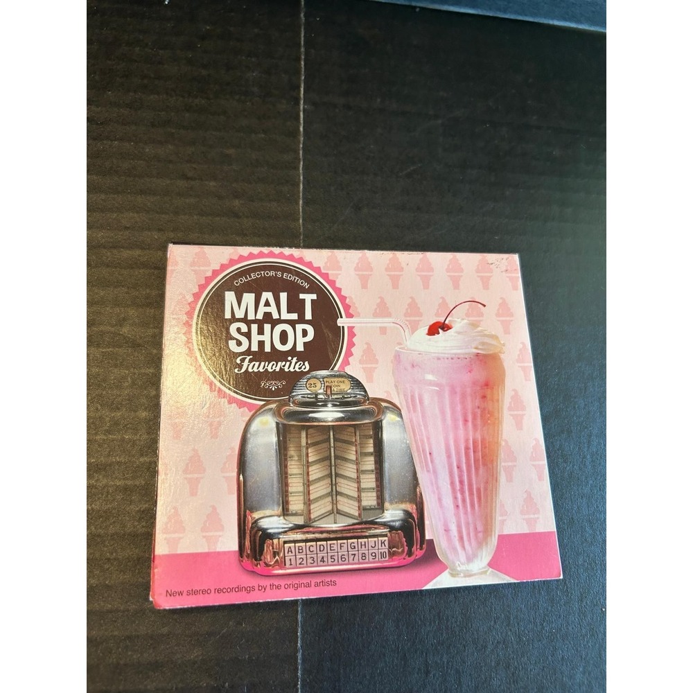 Malt Shop Favorites by Various Artists (CD,‎ 2013)